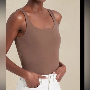 NWT Banana Republic Thong Bodysuit